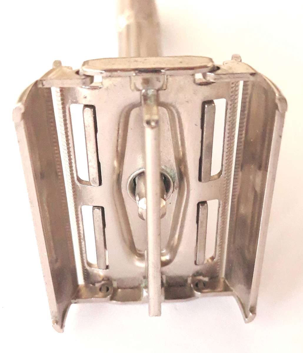 Vintage Gillette 1963 (I2) Slim Adjustable Safety Razor