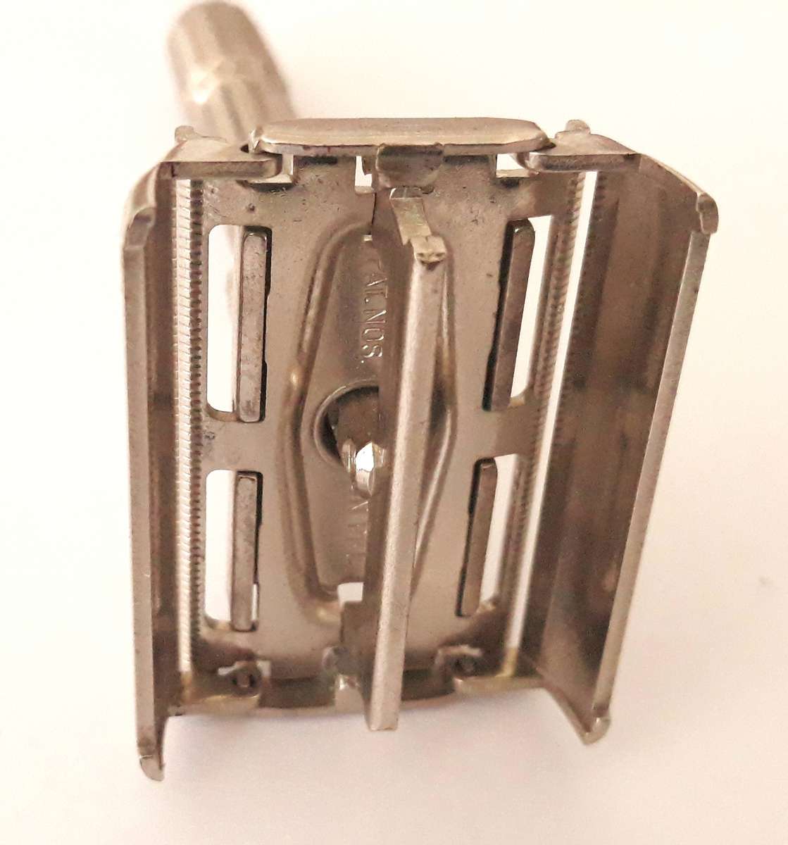 Vintage Gillette 1963 (I2) Slim Adjustable Safety Razor