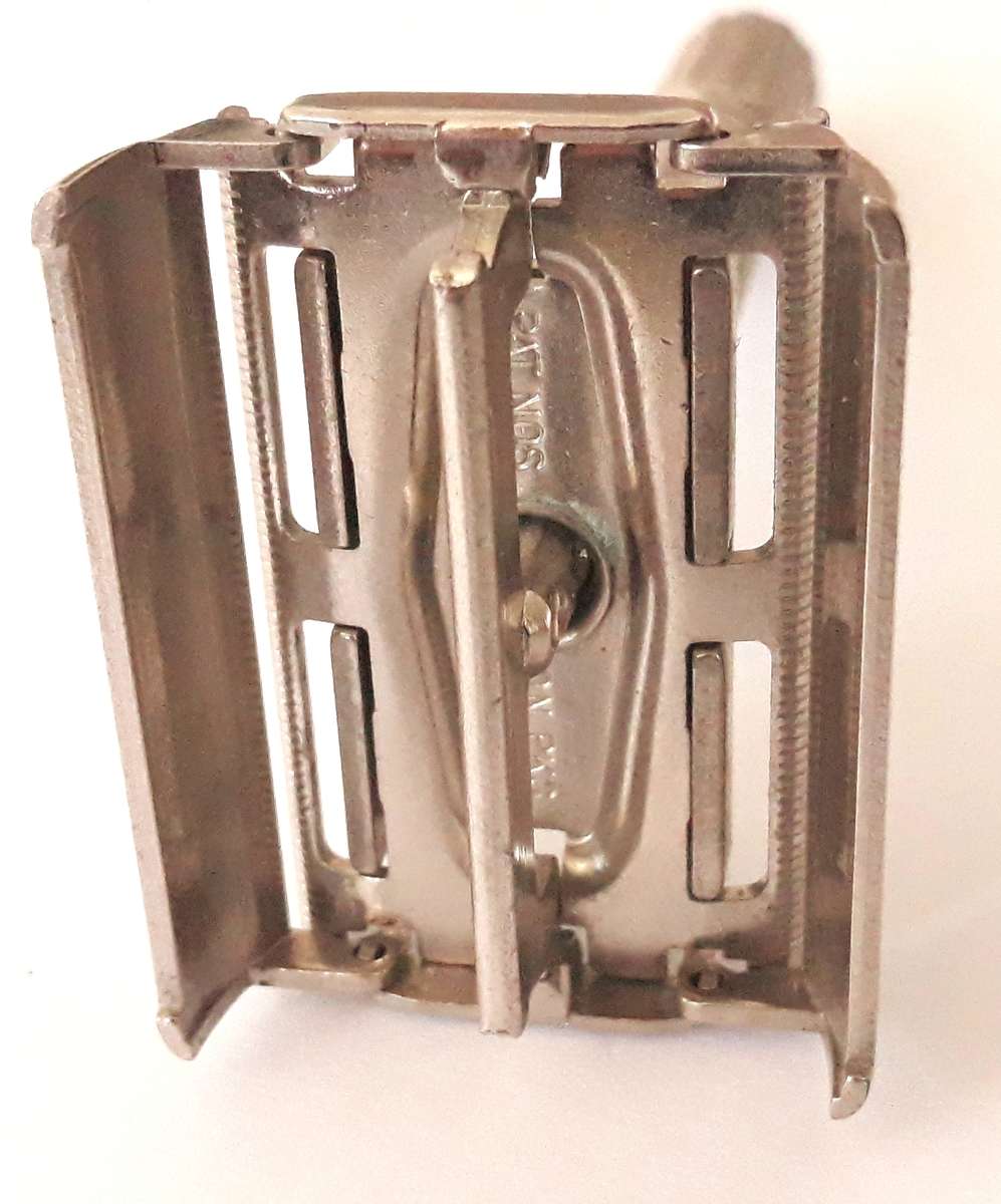 Vintage Gillette 1963 (I2) Slim Adjustable Safety Razor