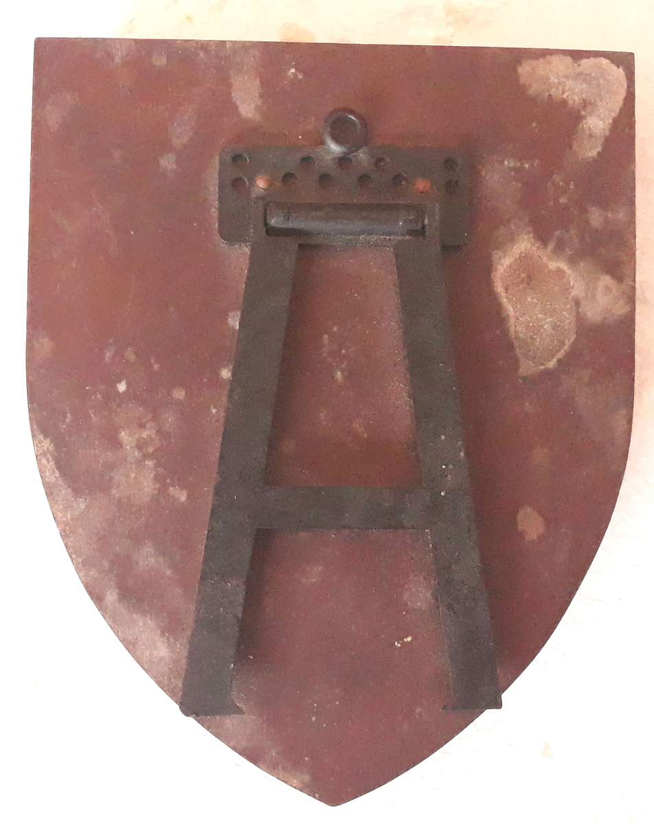 SADF Ordnance Services School Plaque