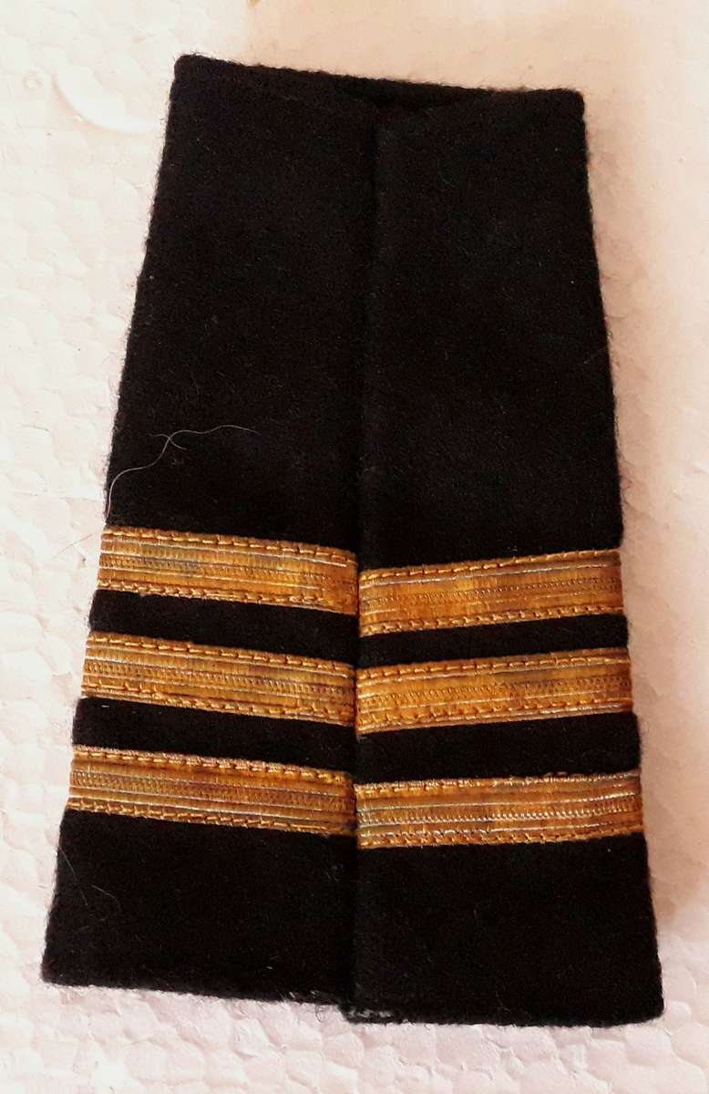 Vintage South African Railways Station Master Epaulette