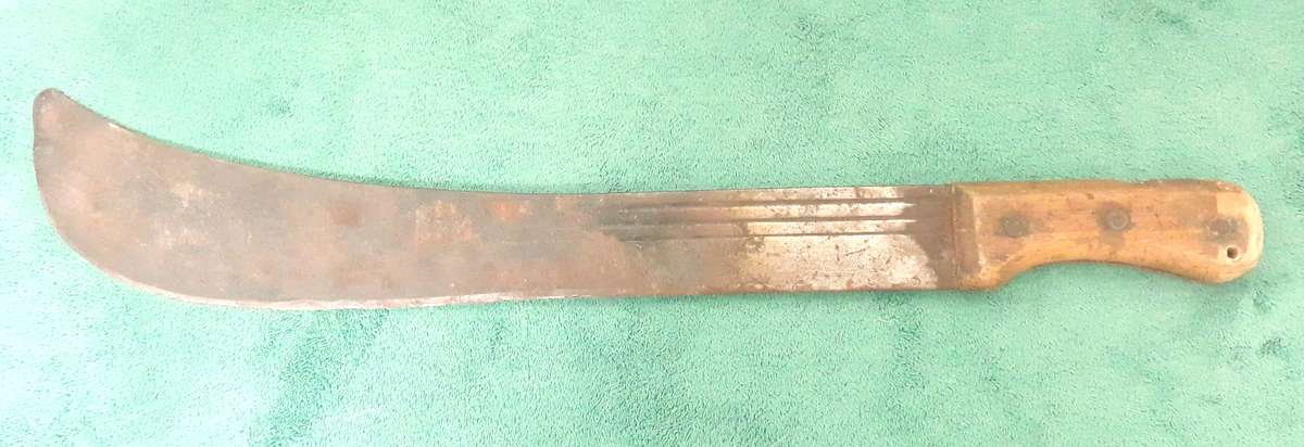 Vintage World War Two Era Martindale Machete No: 368