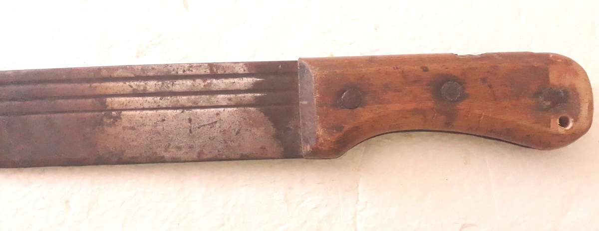 Vintage World War Two Era Martindale Machete No: 368
