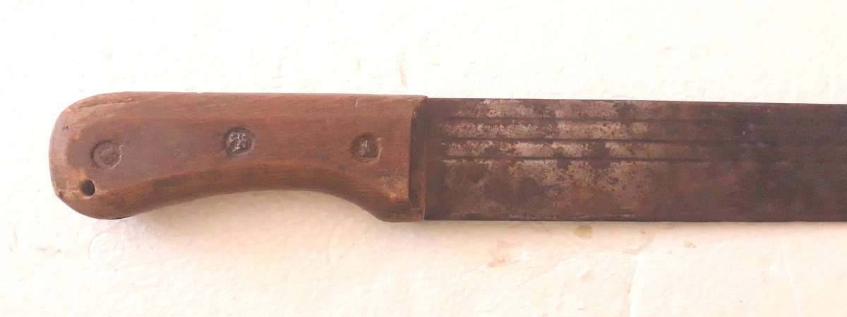 Vintage World War Two Era Martindale Machete No: 368