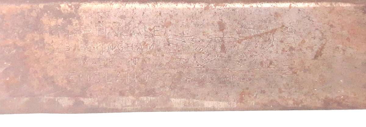 Vintage World War Two Era Martindale Machete No: 368