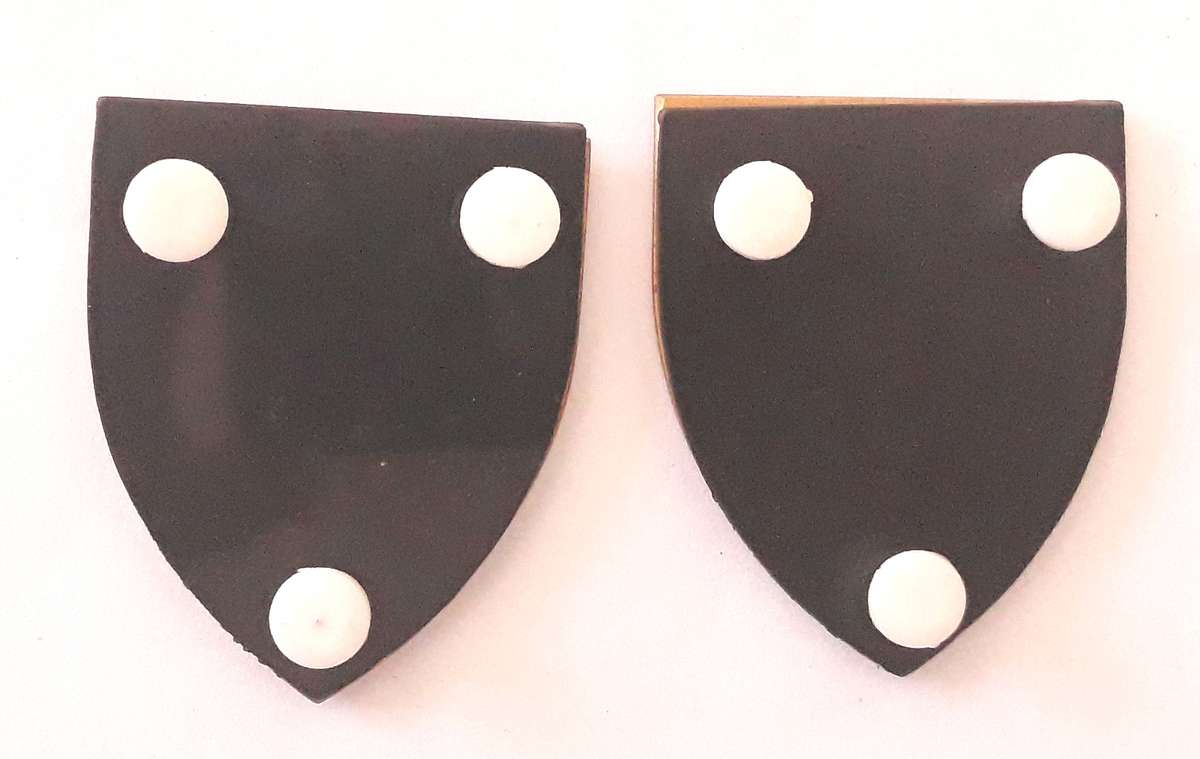SADF Intelligence School Shoulder Flash Pair