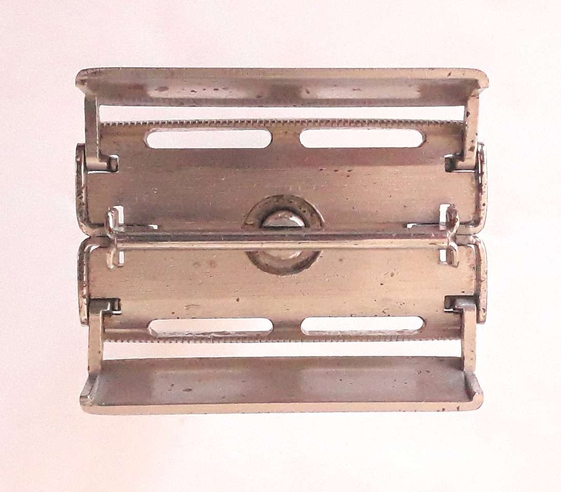 Vintage Gillette British Aristocrat 2nd Generation Safety Razor