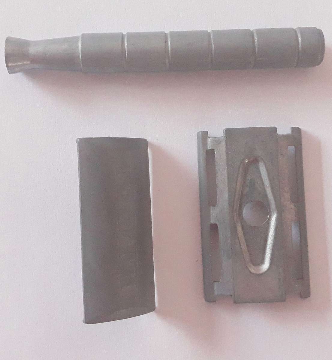 Vintage South African Made Lion Safety Razor