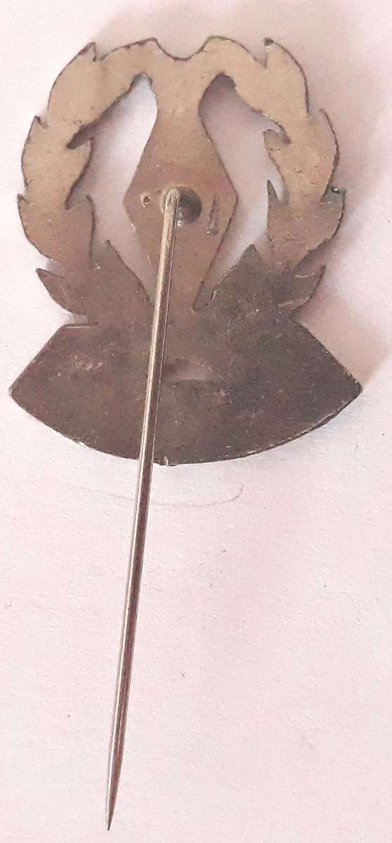 Vintage South African Rugby Griquas Pin Badge