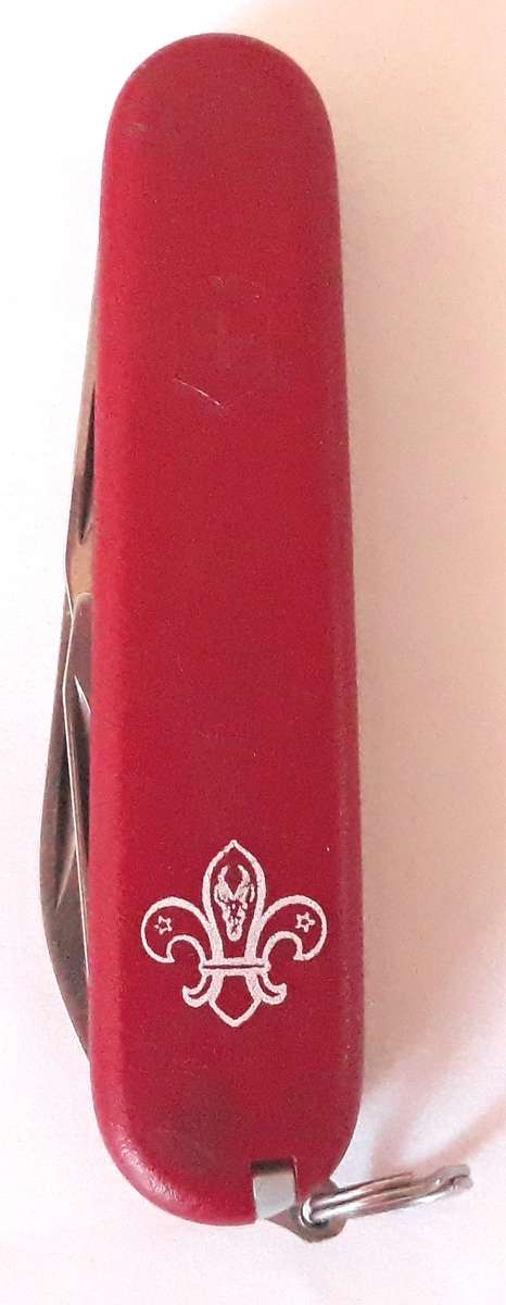 Vintage South African Boy Scouts Victorinox Recruit Pocket Knife