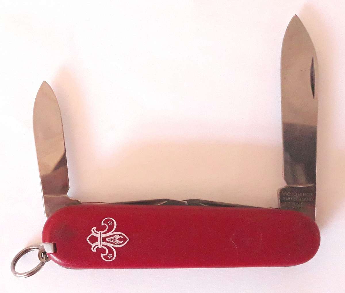 Vintage South African Boy Scouts Victorinox Recruit Pocket Knife