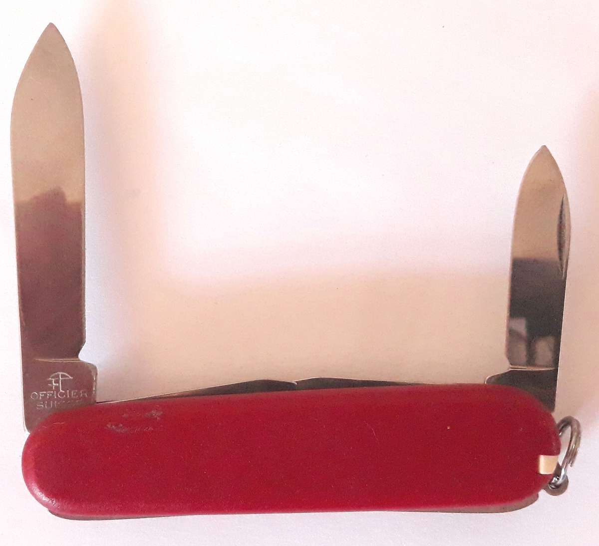 Vintage South African Boy Scouts Victorinox Recruit Pocket Knife
