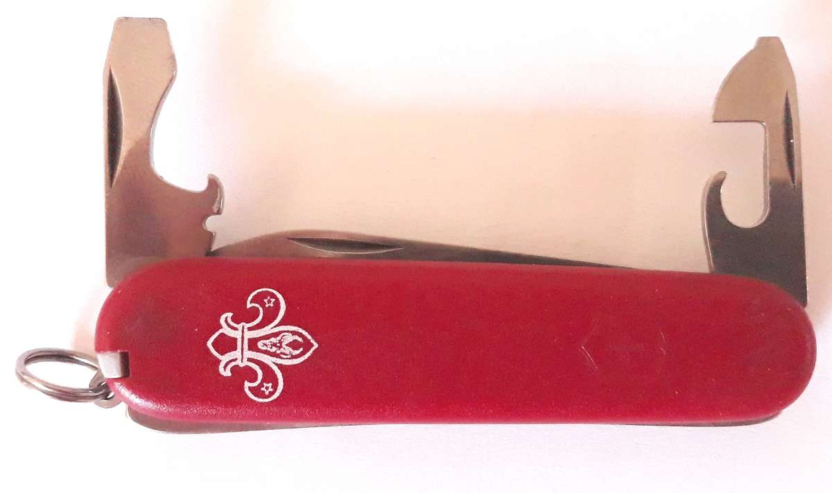 Vintage South African Boy Scouts Victorinox Recruit Pocket Knife