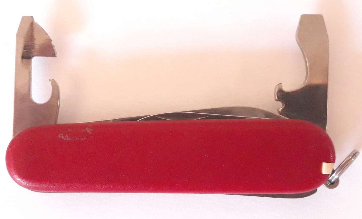 Vintage South African Boy Scouts Victorinox Recruit Pocket Knife