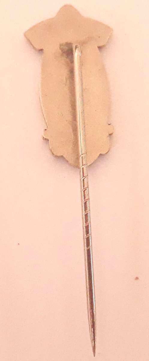 Vintage Johannesburg Albert Hertzog Tower FM Radio Pin Badge