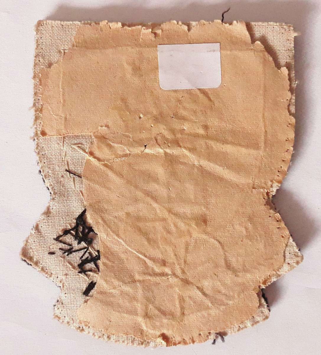 Vintage 1950s University of Cape Town Billion Wire Blazer Badge