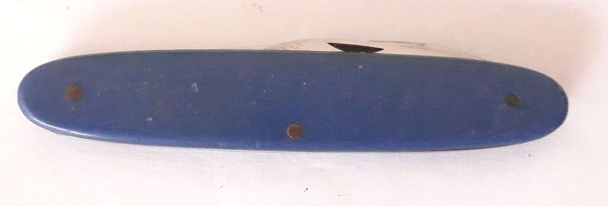 Vintage Wenger Switzerland "Rotary Quality Watches" Advertising Pocket Knife