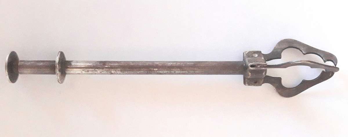 Vintage Cocktail Bar Ice Cube or Sugar Cube Tongs