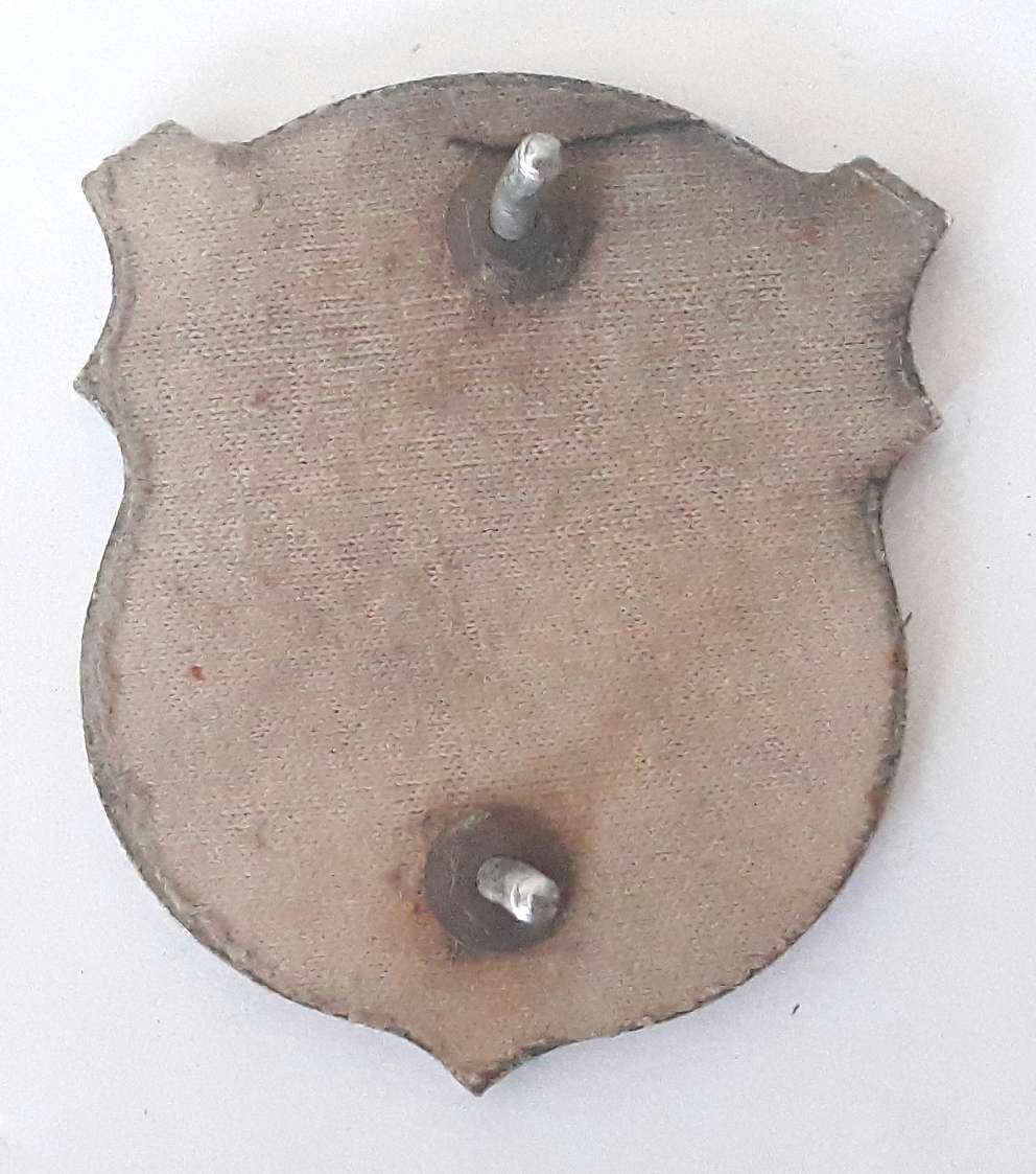 Vintage Abarth & C Italian Car Badge