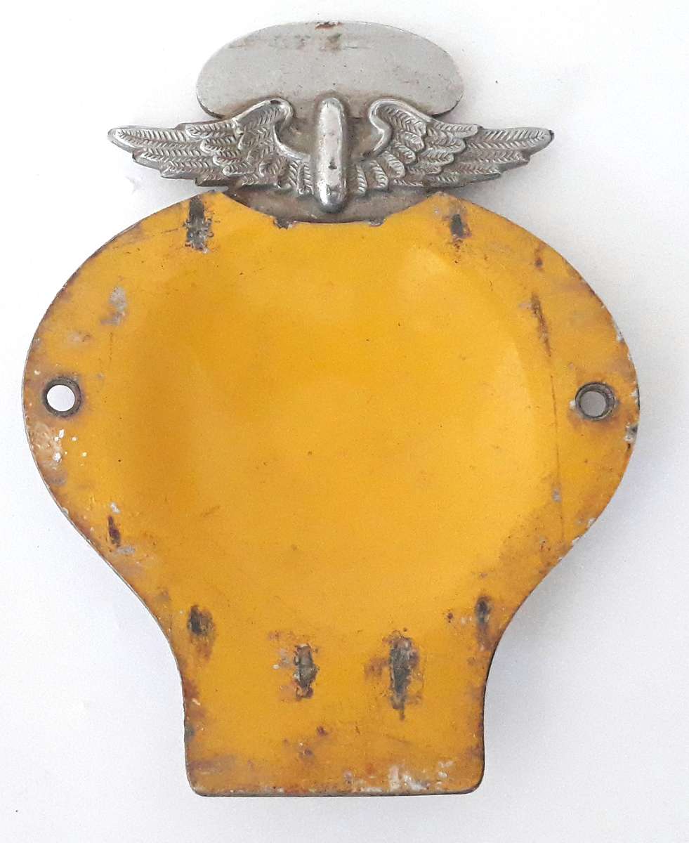 Vintage Jersey Automobile Association Car Badge