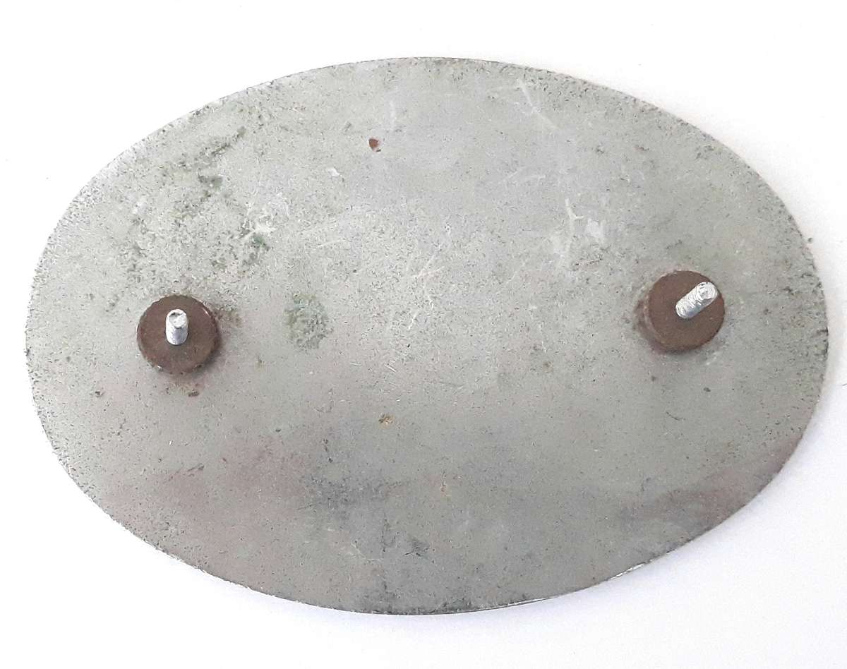 Vintage The Sports Car Club of South Africa 21 Year Anniversary Car Badge