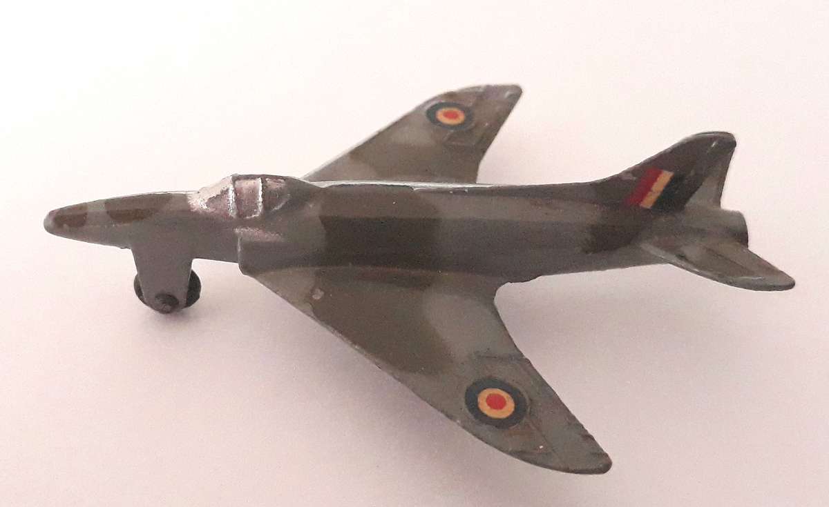 Vintage Meccano Dinky Supermarine Swift Plane