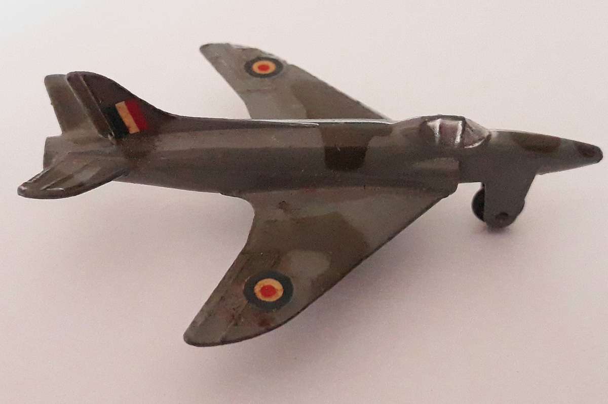 Vintage Meccano Dinky Supermarine Swift Plane