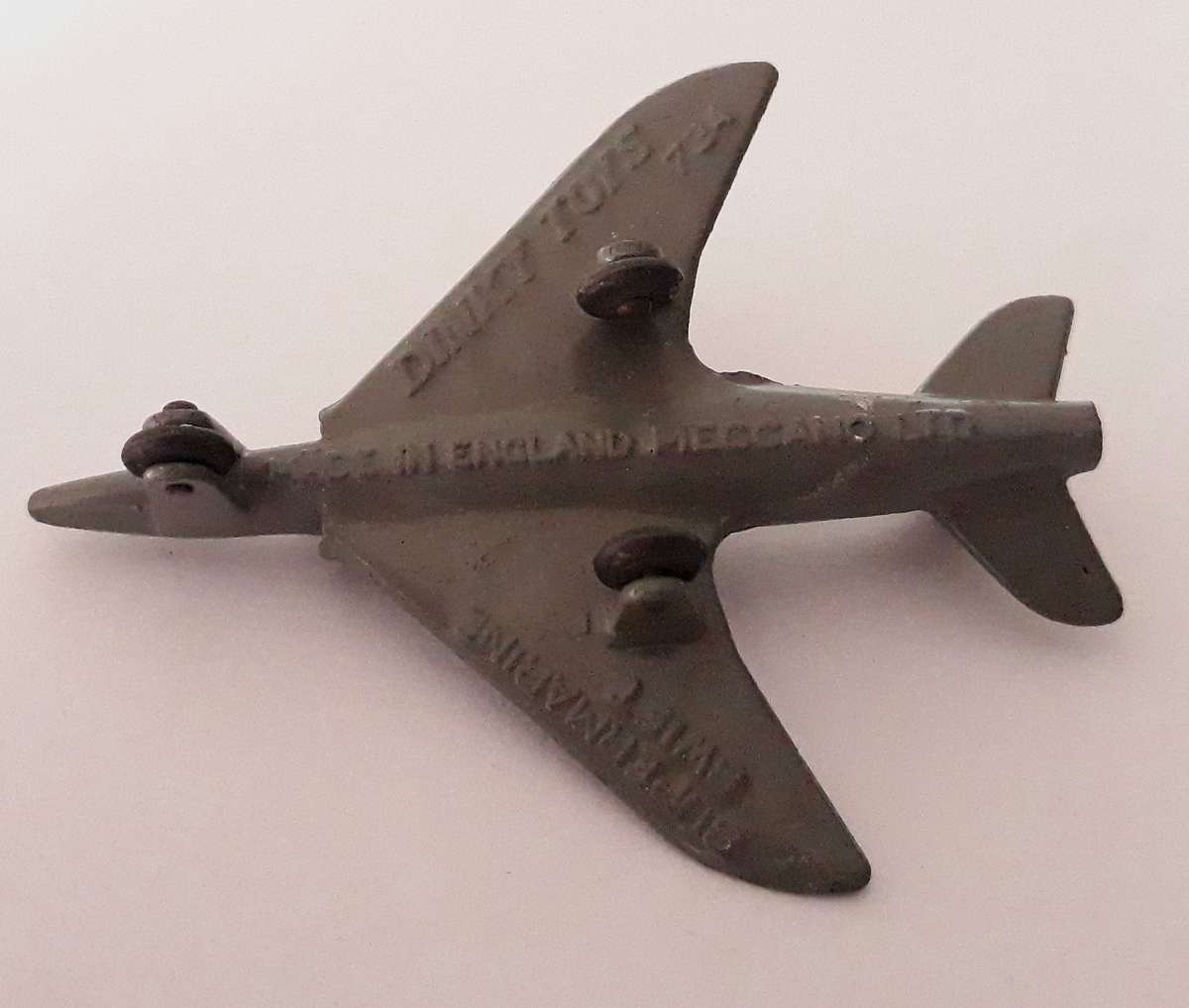 Vintage Meccano Dinky Supermarine Swift Plane
