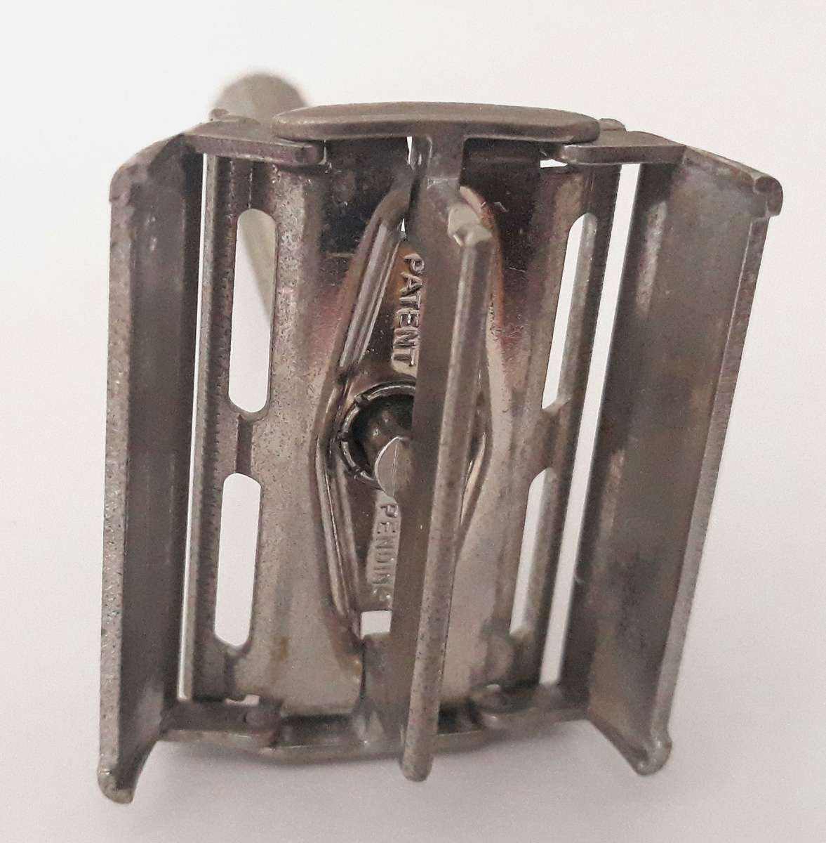 Vintage Gillette British No 58 Safety Razor With 1953 Coronation Case