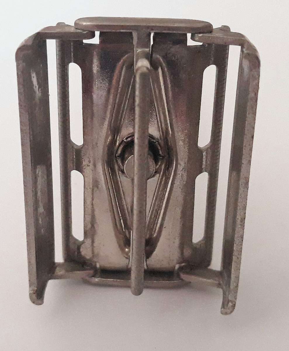 Vintage Gillette British No 58 Safety Razor With 1953 Coronation Case