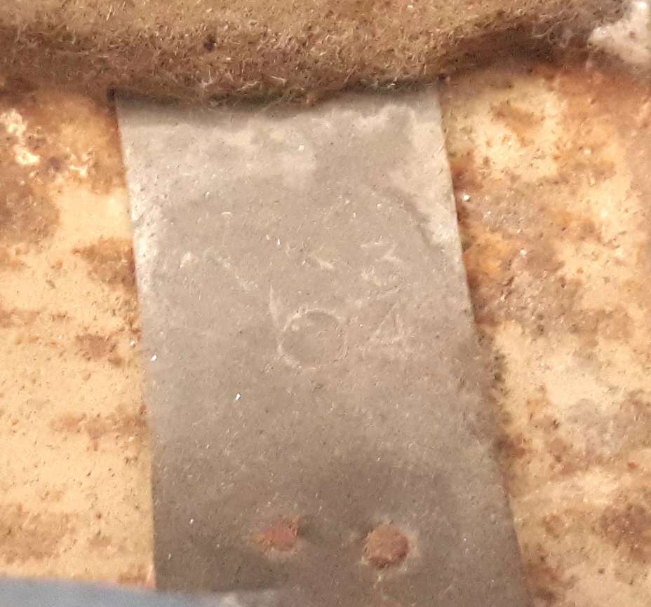 World War Two South African Red Cross 1940 Jager-Rand Steel Brodie Helmet