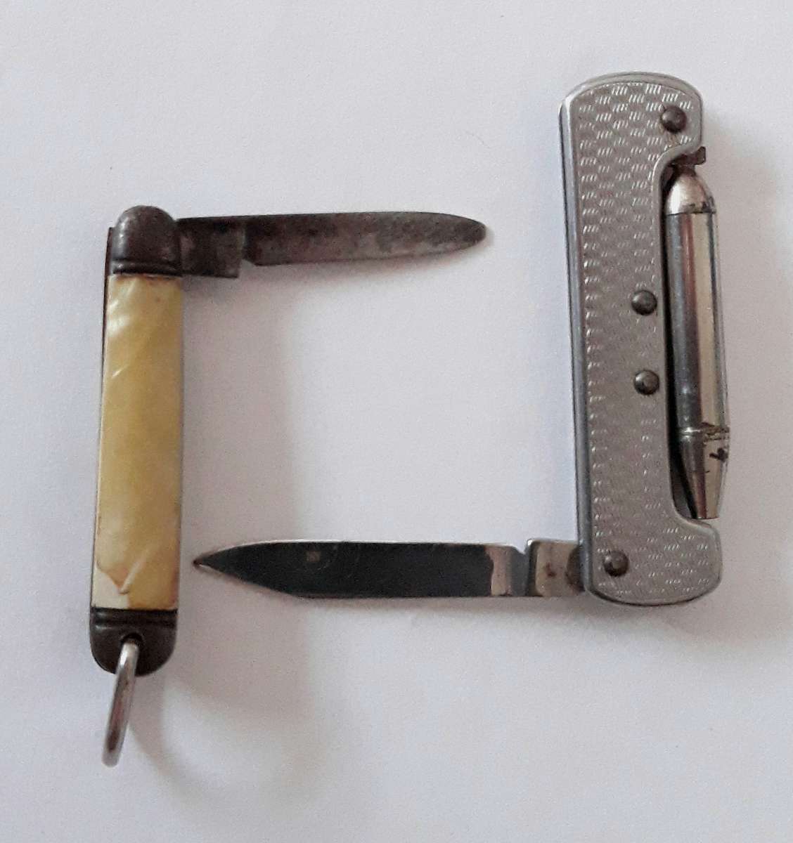 Vintage Richards Sheffield Mini Pocket Knives