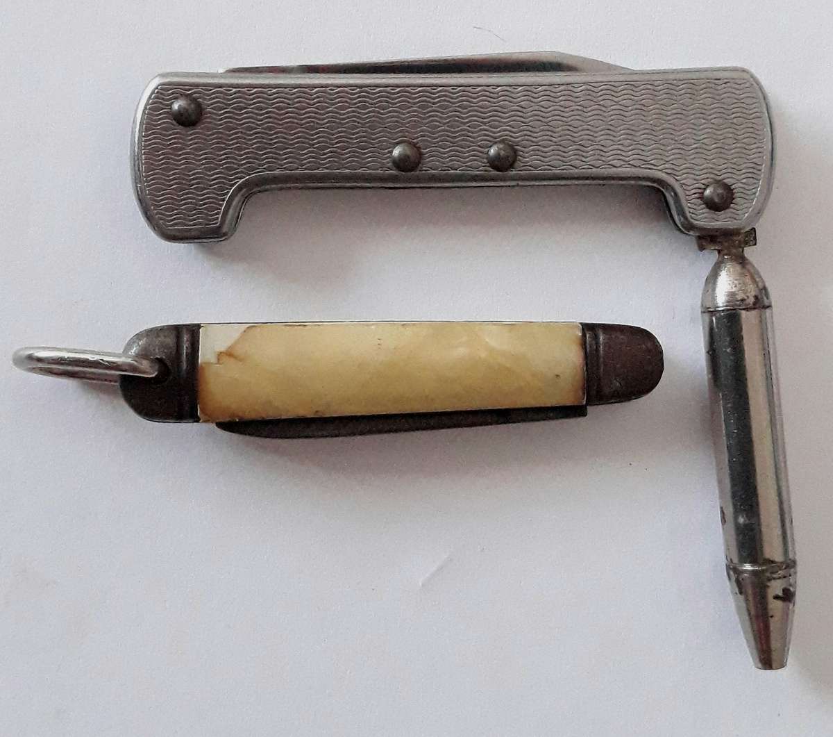Vintage Richards Sheffield Mini Pocket Knives