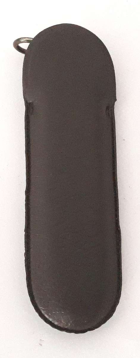 Vintage Solingen Germany Long Horn Cattle Ranch Pocket Knife With Sheath