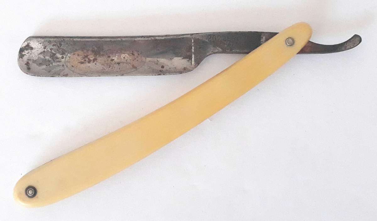 Vintage German Gebr. Cremer-Haan Solingen Straight Razor