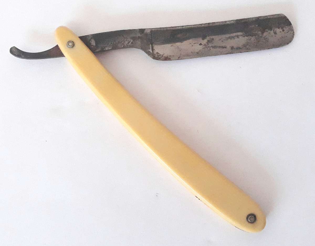Vintage German Gebr. Cremer-Haan Solingen Straight Razor