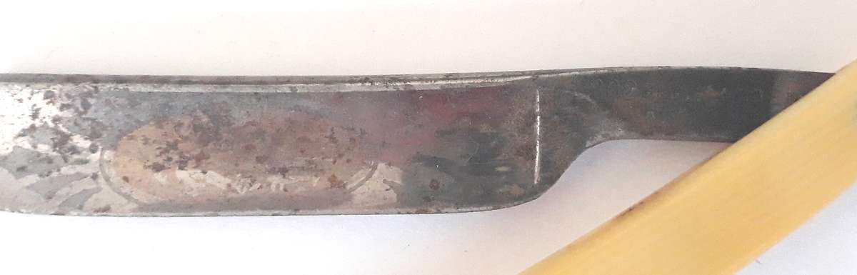 Vintage German Gebr. Cremer-Haan Solingen Straight Razor