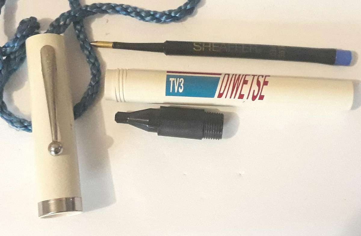 Vintage Sheaffer TV3 Diwetse No Nonsense Pen