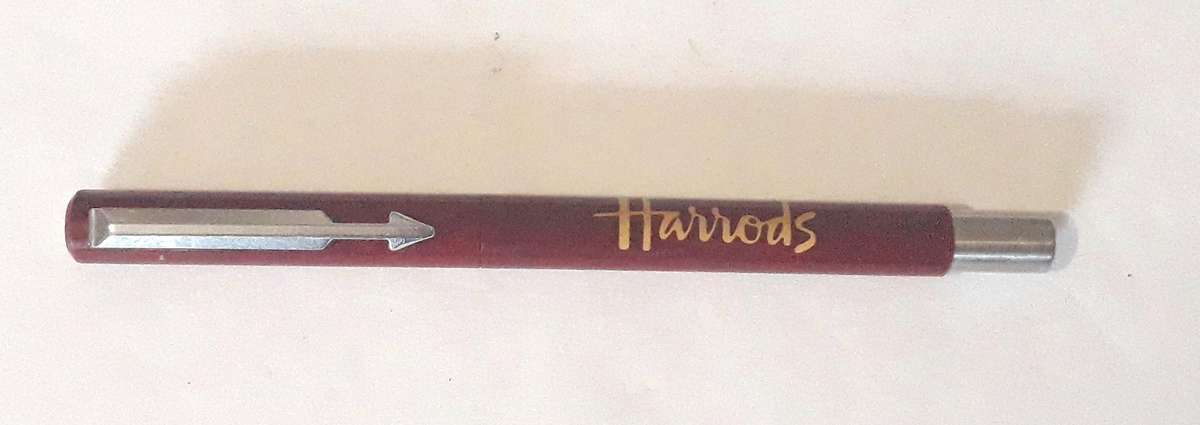 Vintage Parker Harrods Pen