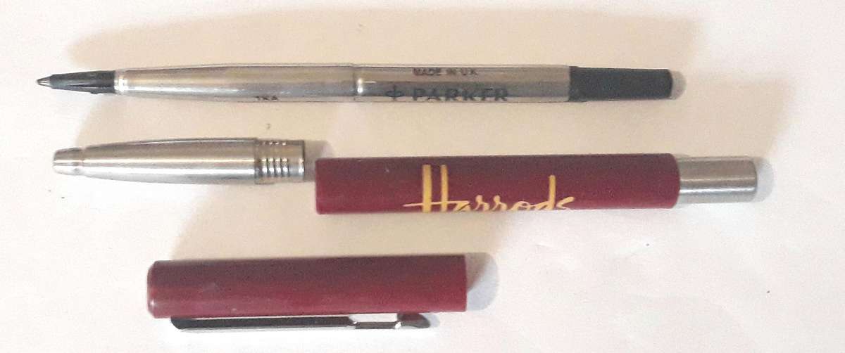 Vintage Parker Harrods Pen