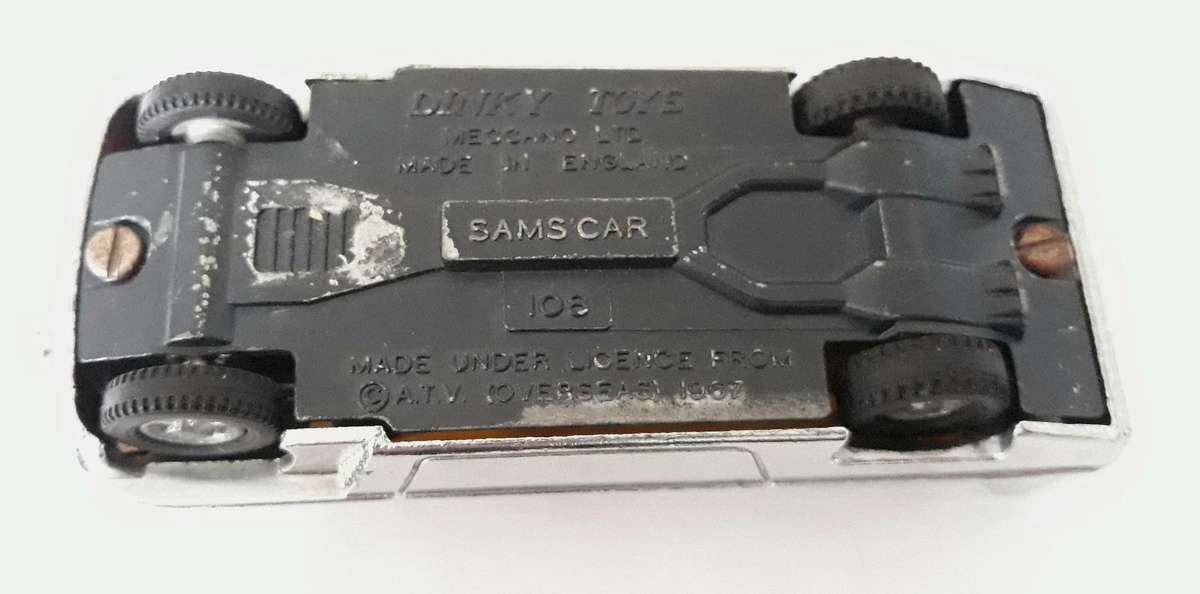 Vintage Dinky 1960/70s Sam's Car From TV Series Joe 90