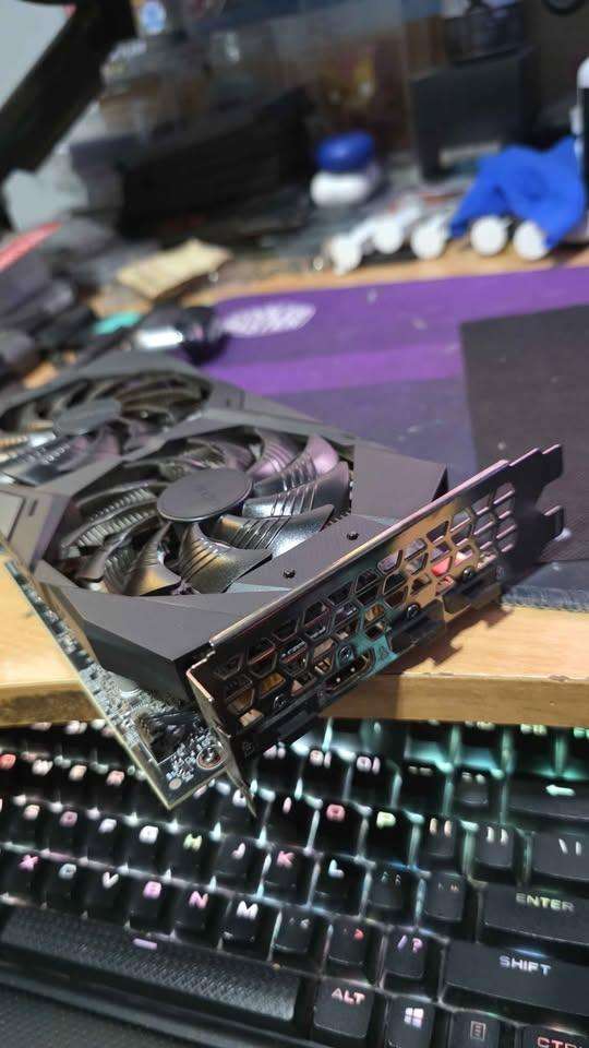 Gigabyte GeForce® GTX 1660 Ti OC 6G