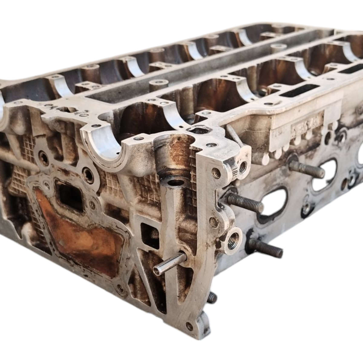 Cylinder Head - Opel Corsa Essentia D 1.4