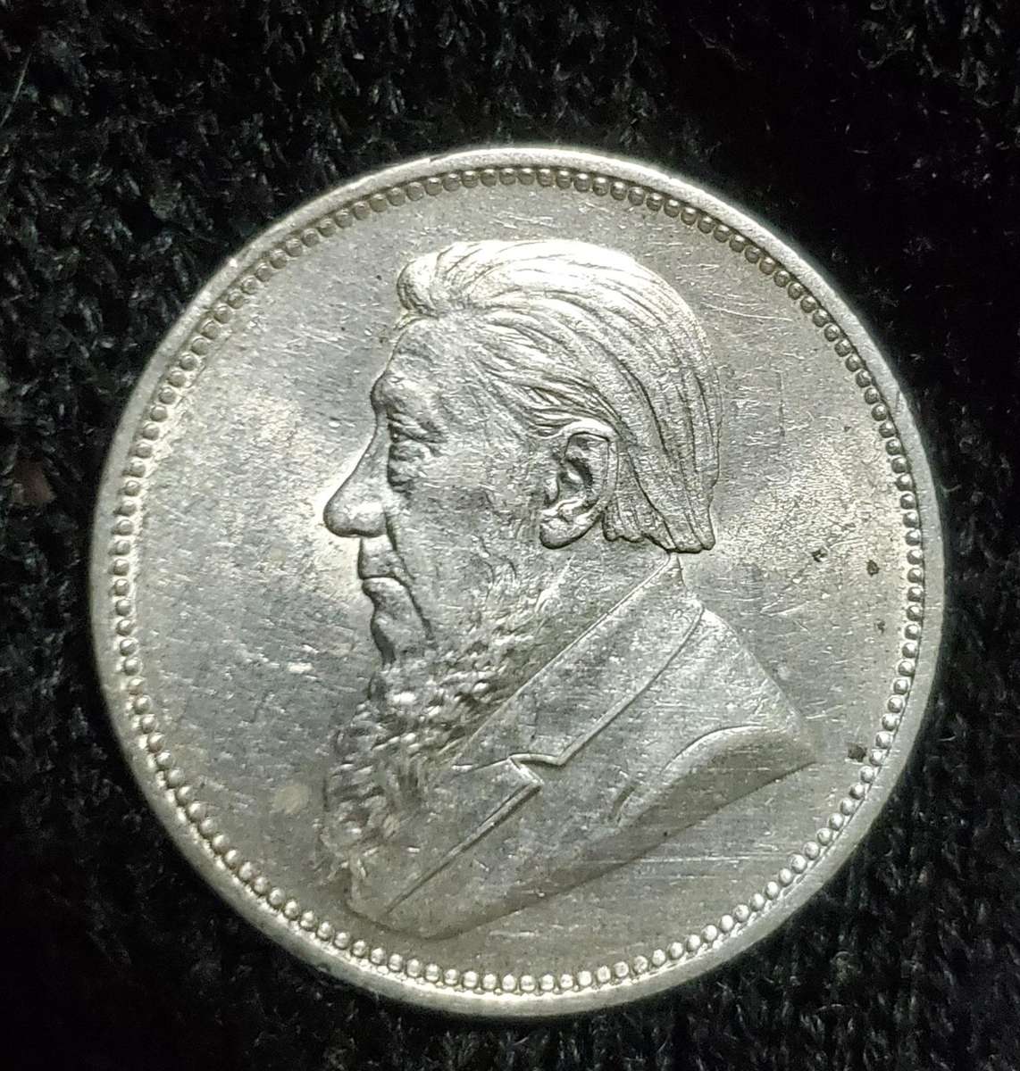 1896 2 Shilling ZAR Kruger AU Details
