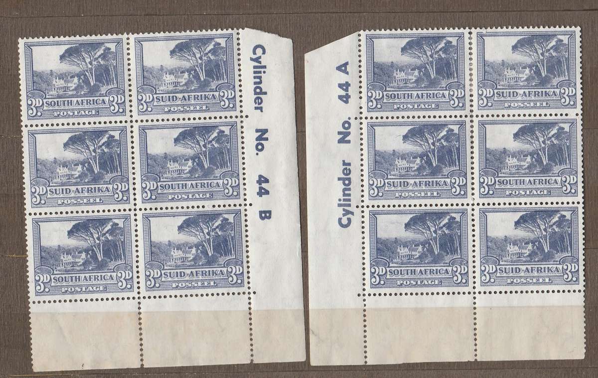 UNION OF S.A.     SPLIT FERF NO GUM     CONTROL   44A-44B