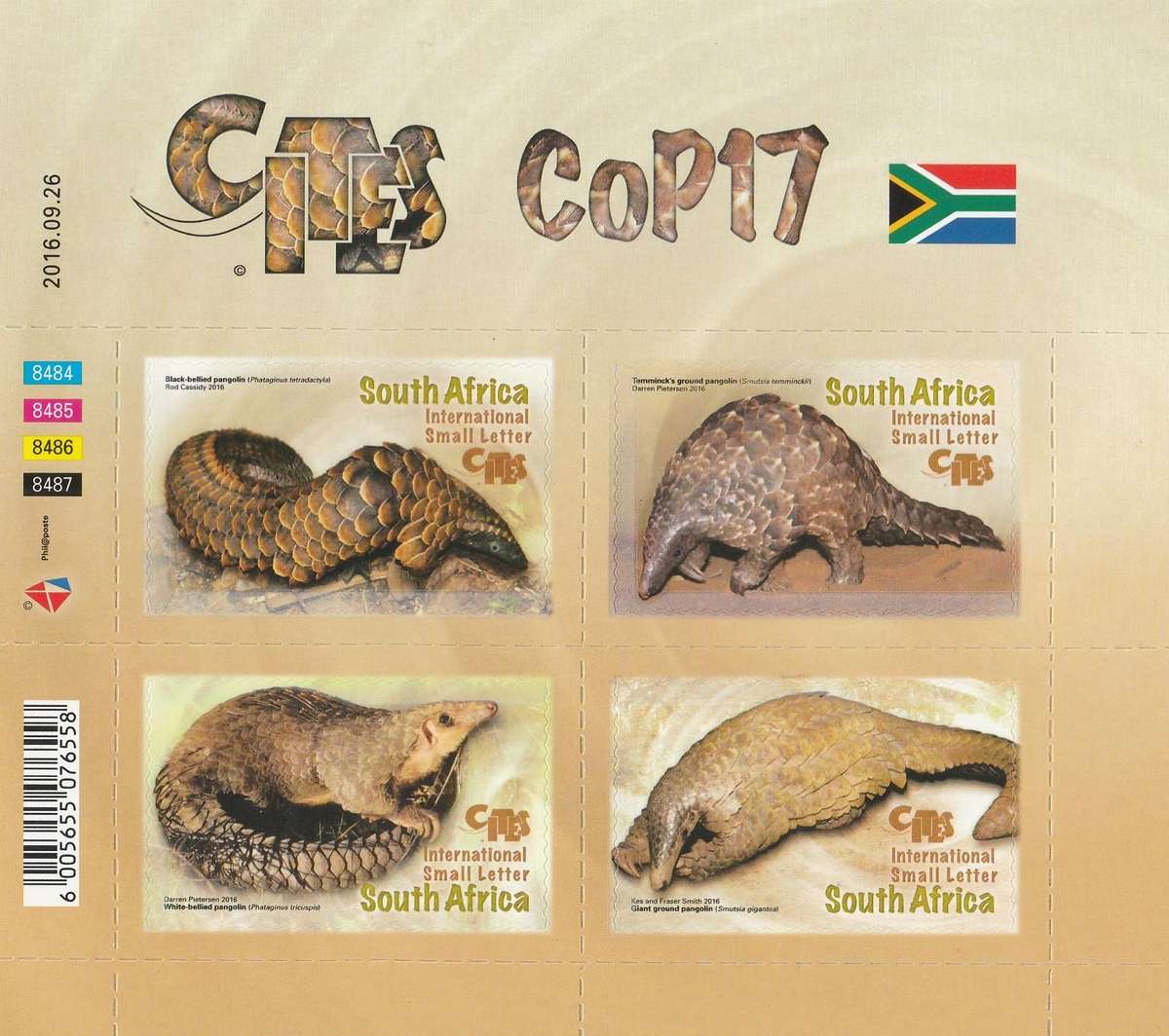 REPUBLIC OF SOUTH AFRICA   2016    SACC2291