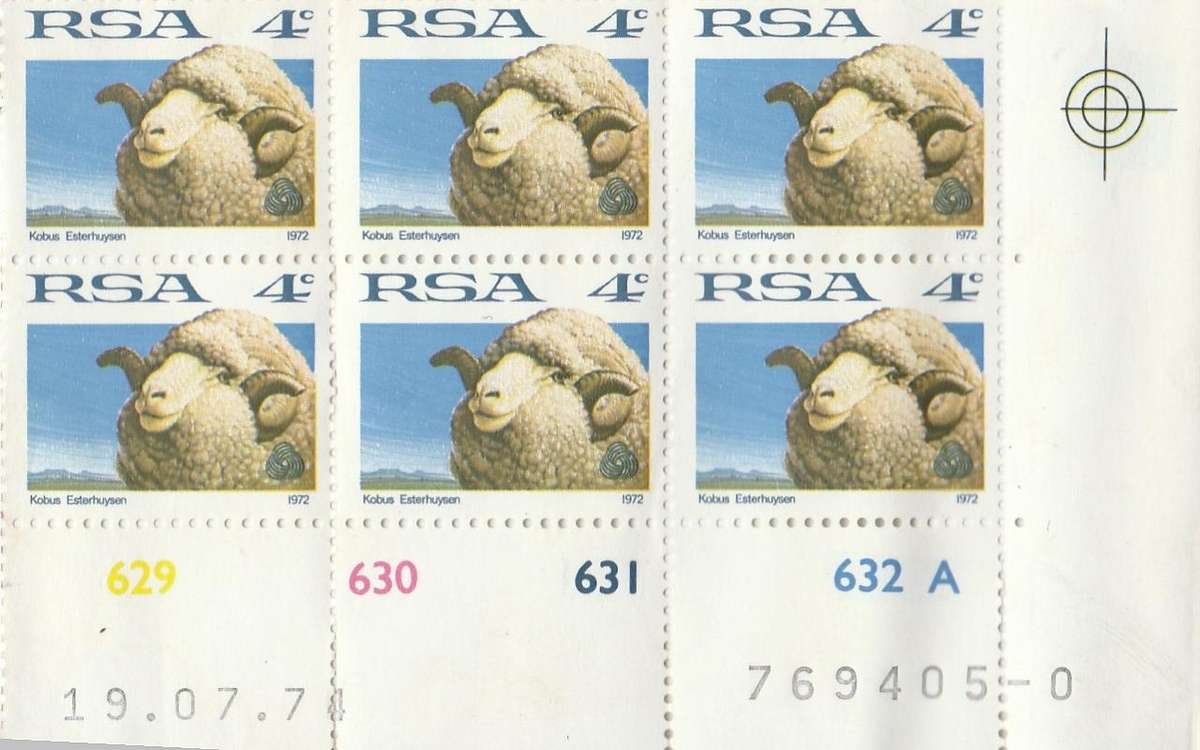 REPUBLIC OF SOUTH AFRICA     SACC 329C   UMM   1972            1974 IN MARGIN   SEE SCAN