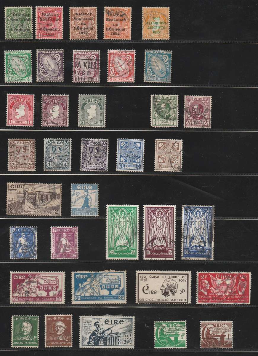 IRELAND      AS PER SCAN    SOME HIGH VALUES