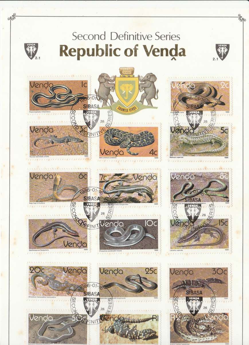 VENDA     SA     2ND DIFINITIVE       COMPLETE