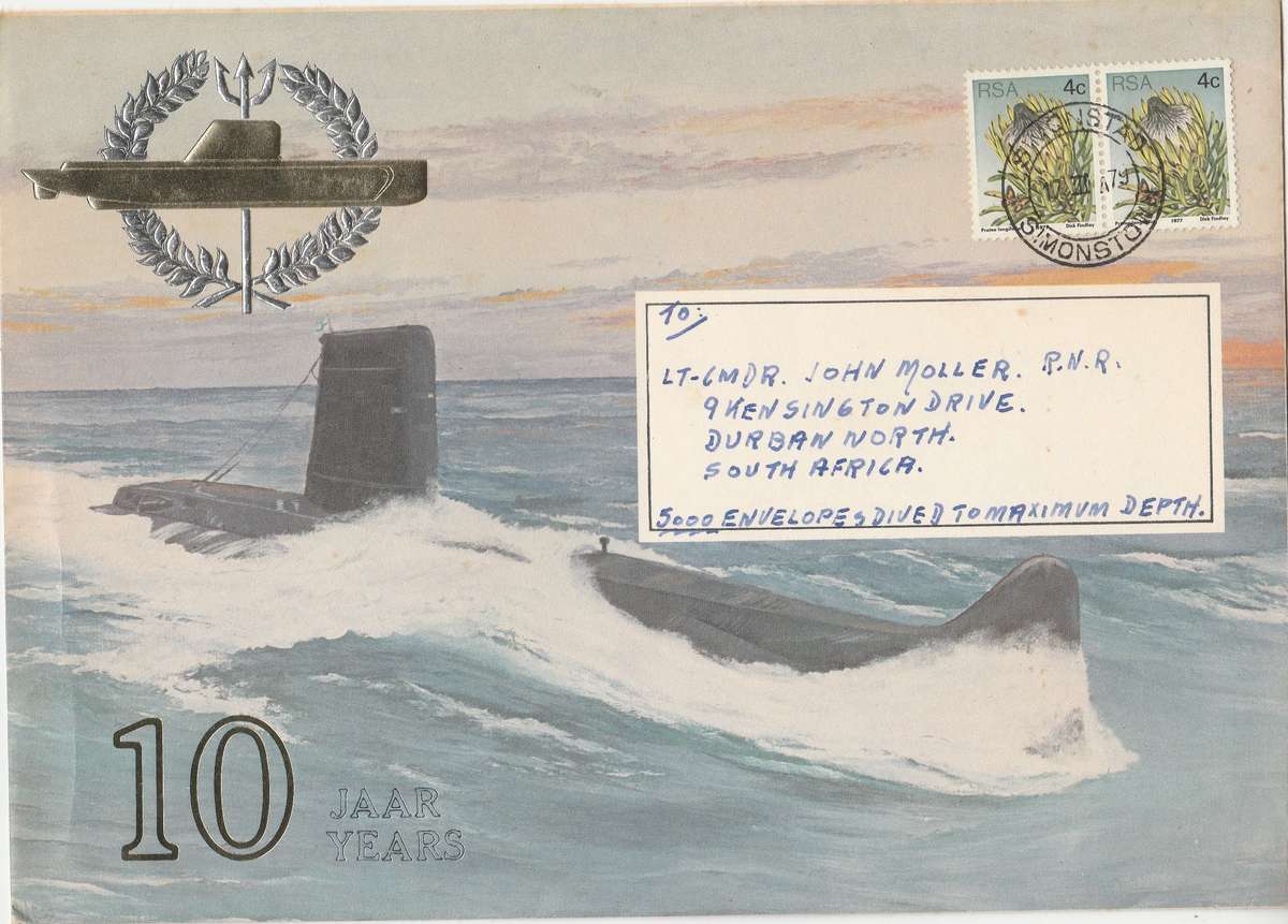 RSA   SUB SPECIAL DIVE   10YEAR